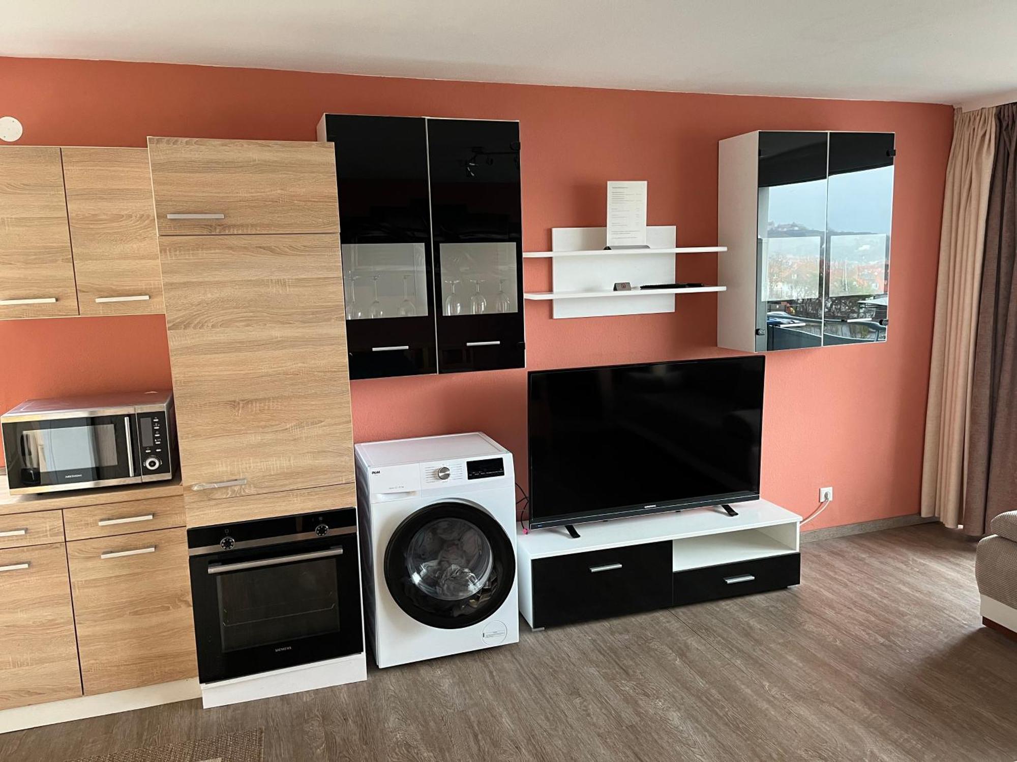 Schoenes Apartment Mit Festungsblick - Free Parking - Würzburg Buitenkant foto