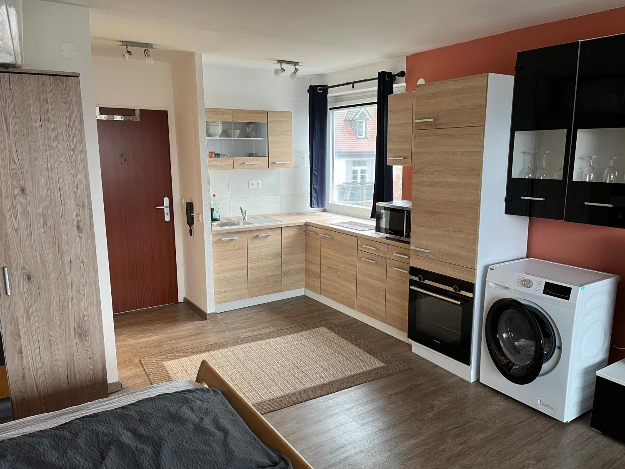 Schoenes Apartment Mit Festungsblick - Free Parking - Würzburg Buitenkant foto