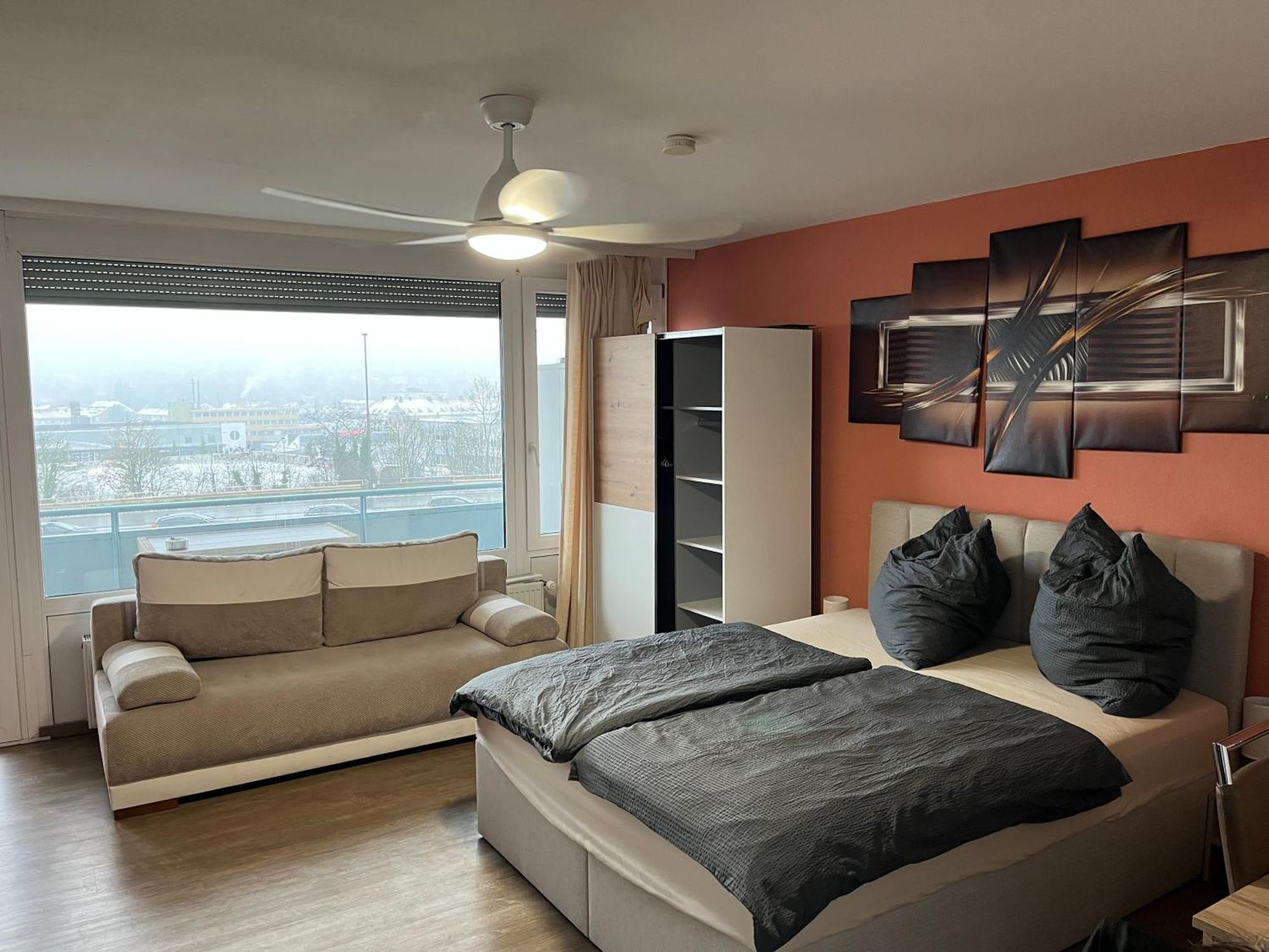 Schoenes Apartment Mit Festungsblick - Free Parking - Würzburg Buitenkant foto